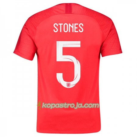 Billiga Fotbollströjor England Stones 5 VM 2018 Borta tröja